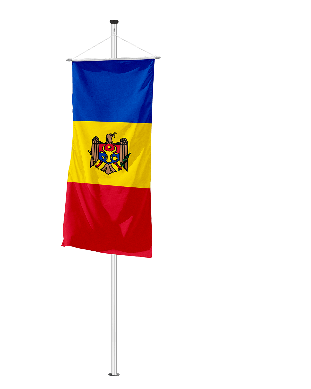 Bannerfahne Moldawien