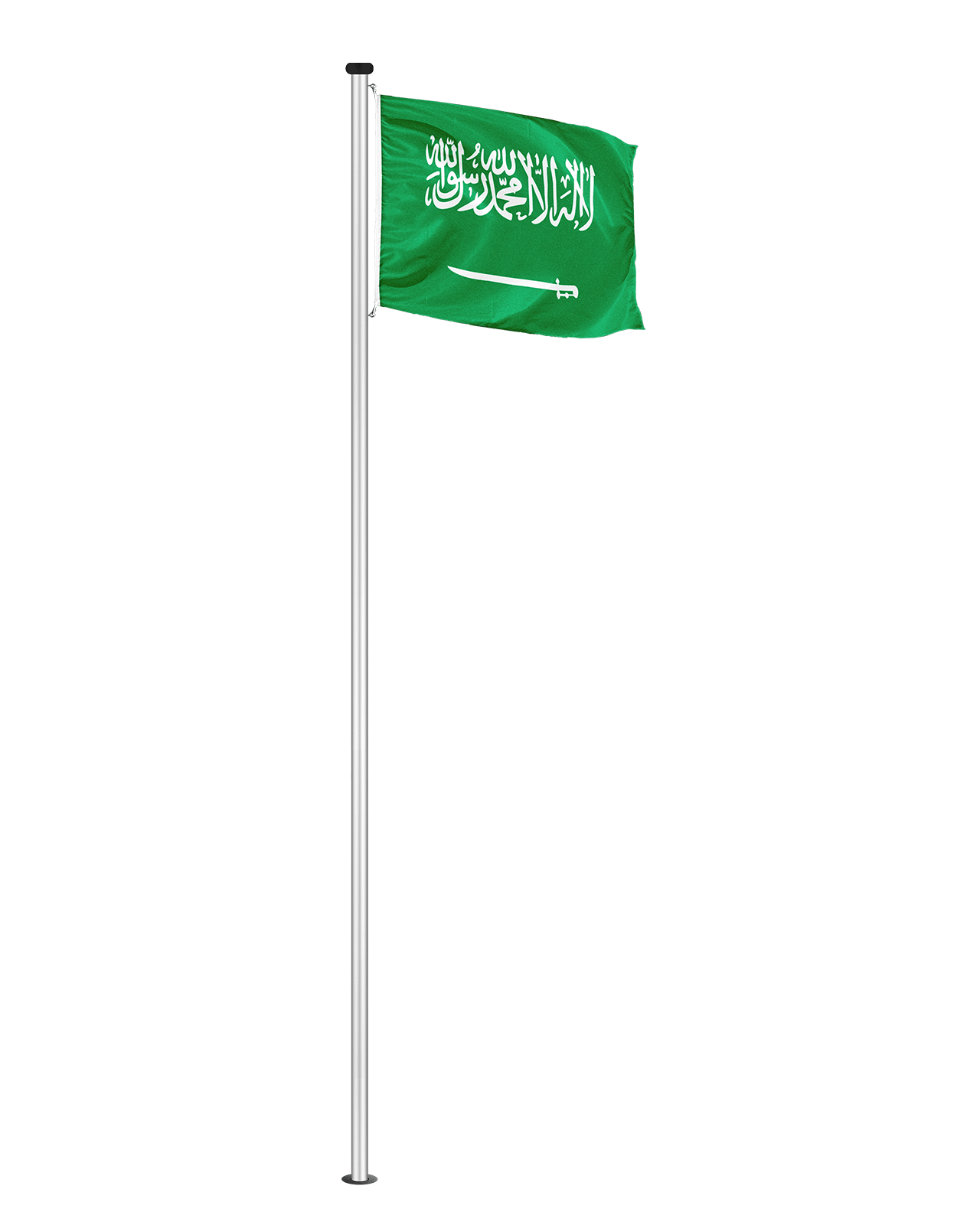 Hissfahne Saudi Arabien