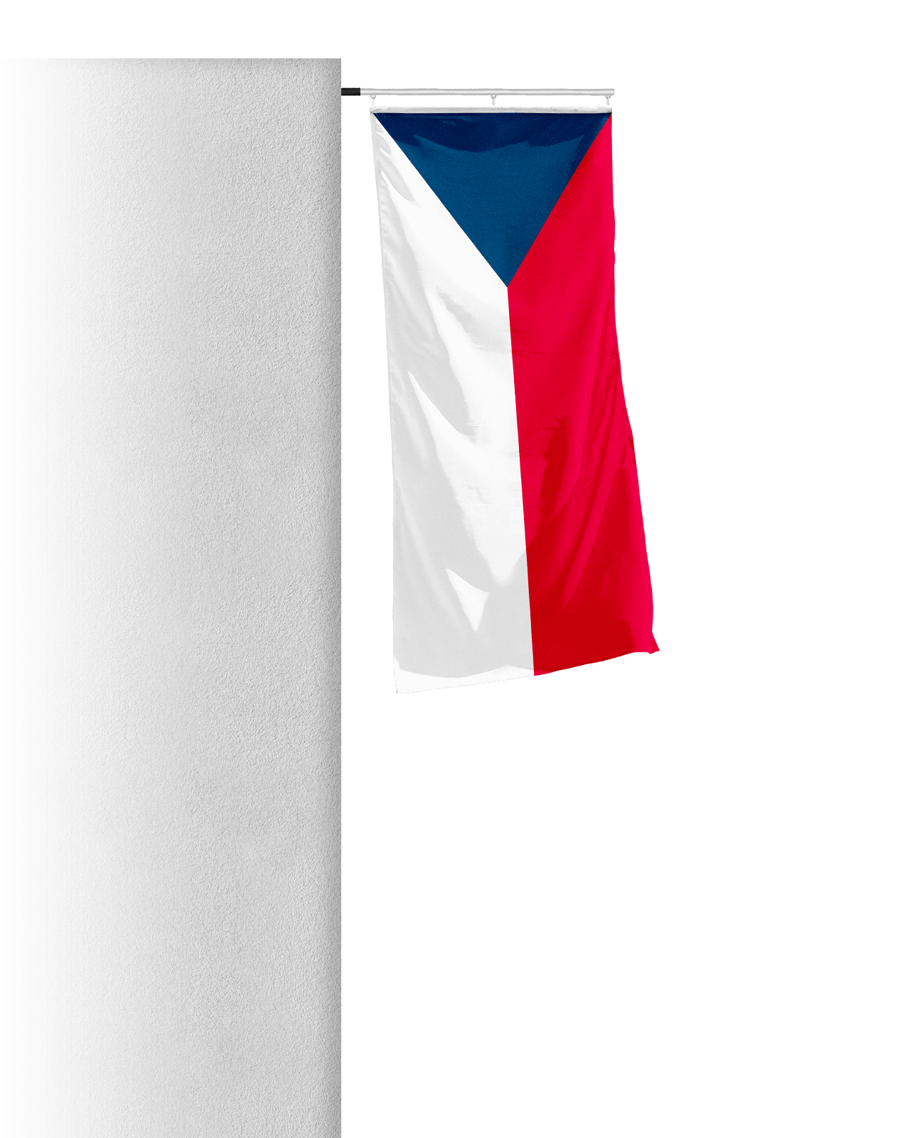 Hängefahne Tschechien