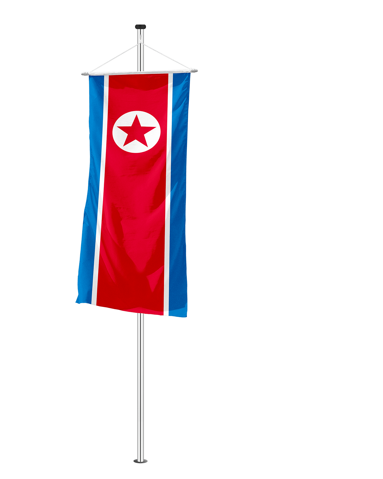 Bannerfahne Nordkorea