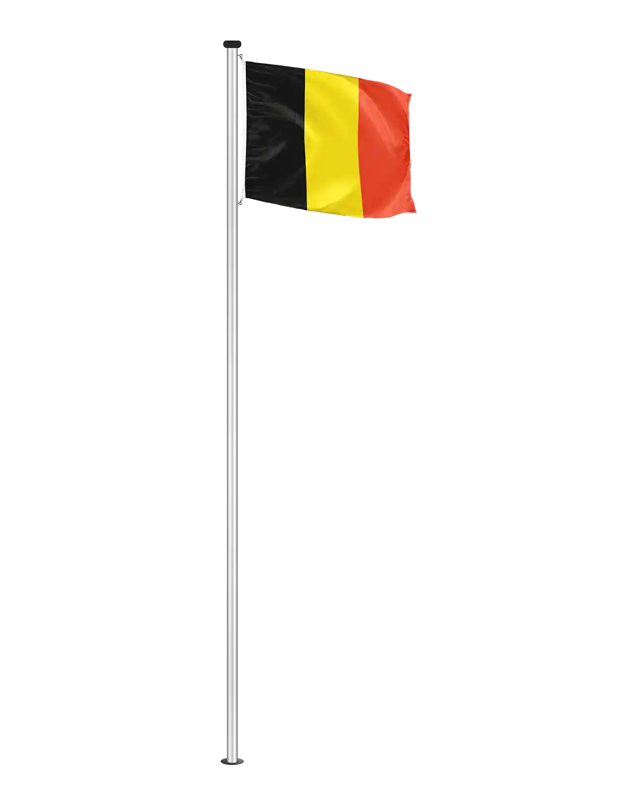 Hissfahne Belgien