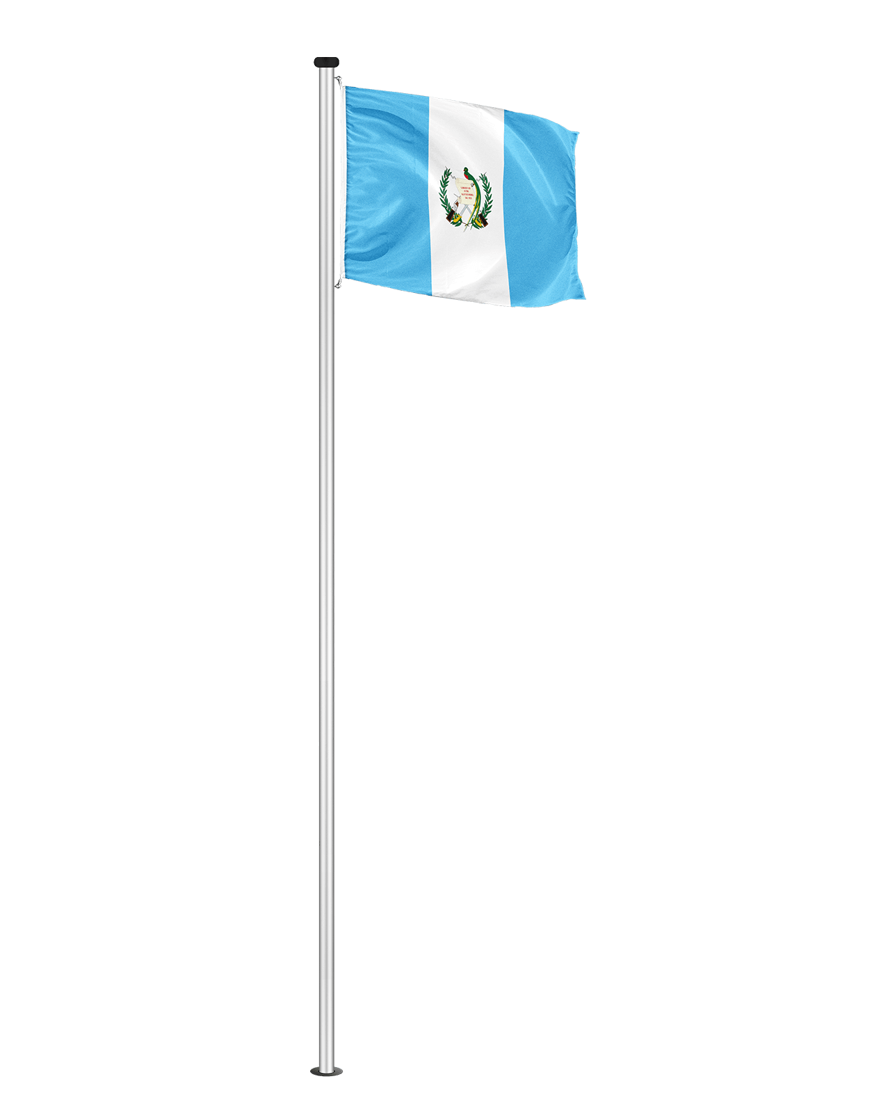 Hissfahne Guatemala