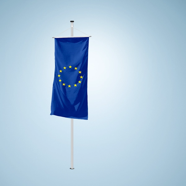 Bannerfahne Europa EU