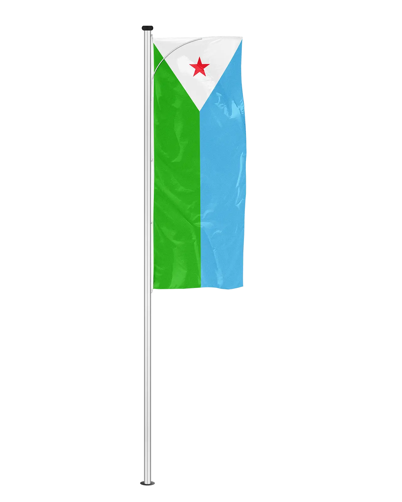 Top Vision Fahne Dschibuti