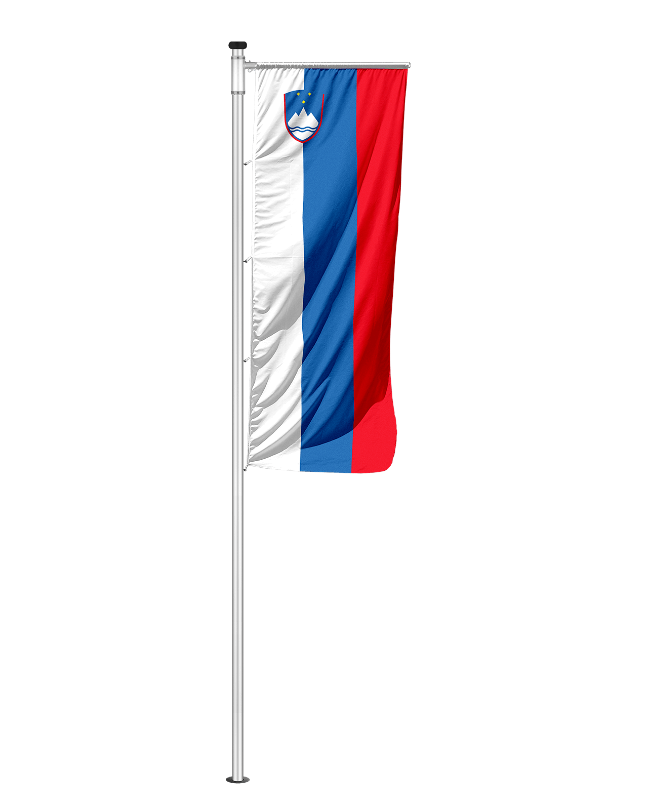 Auslegerfahne Slowenien