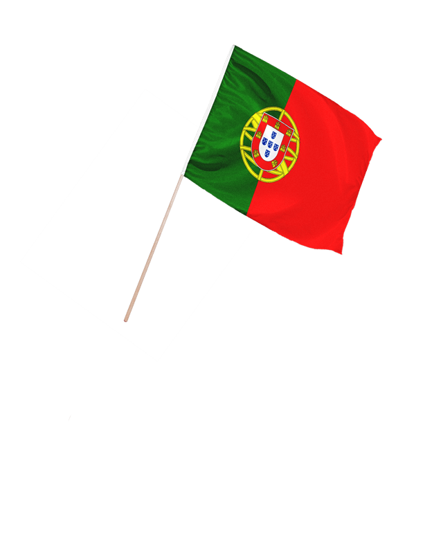 Schwenkfahne Portugal