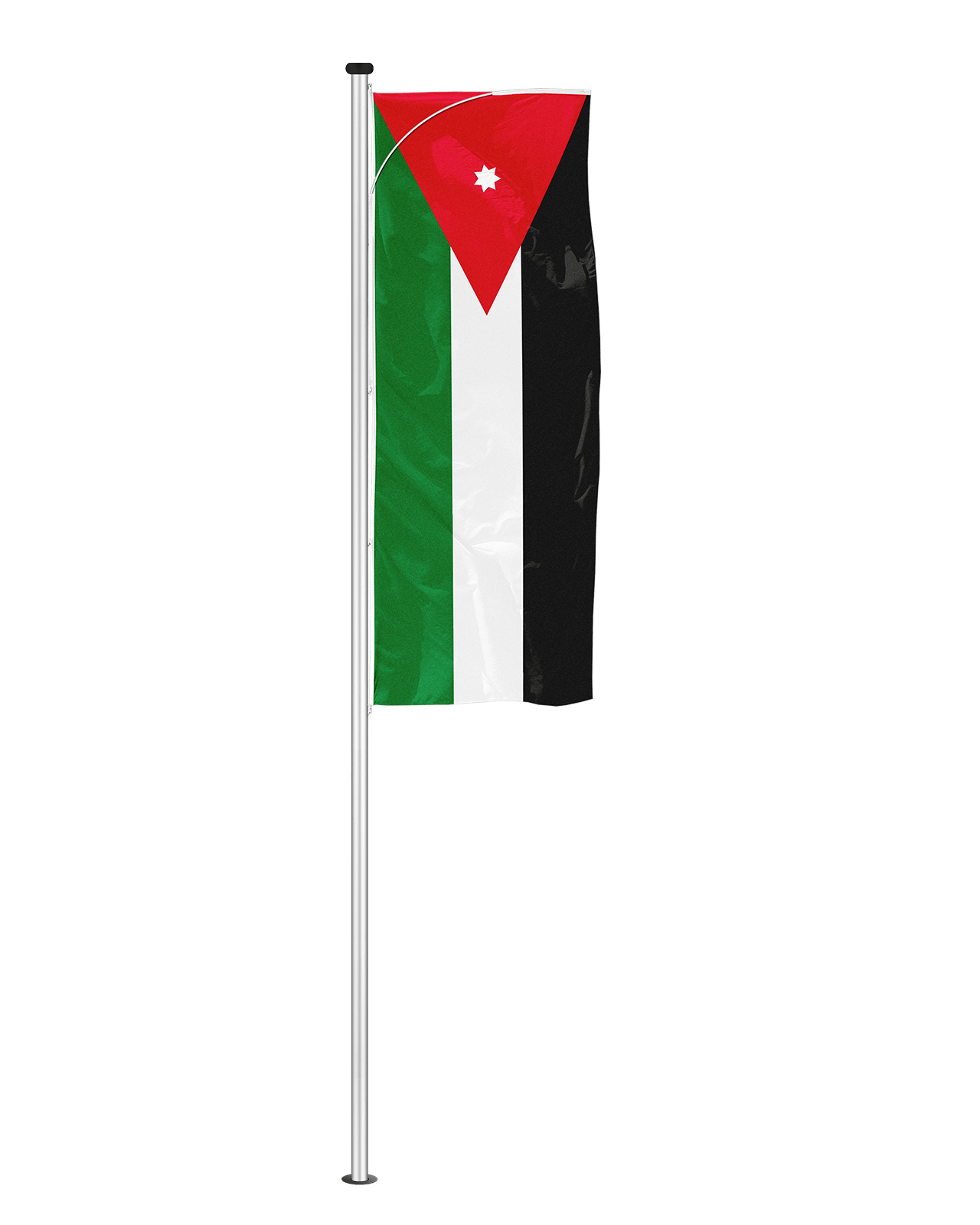 Top Vision Fahne Jordanien