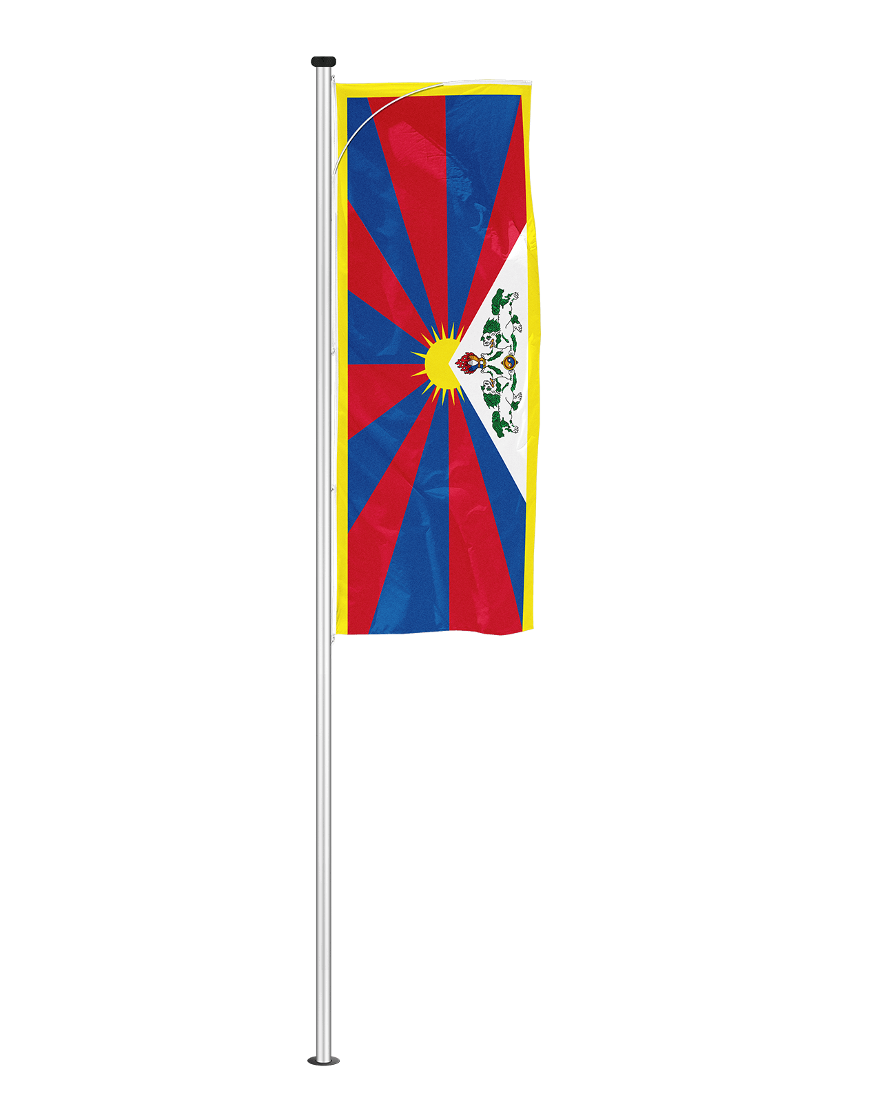 Top Vision Fahne Tibet