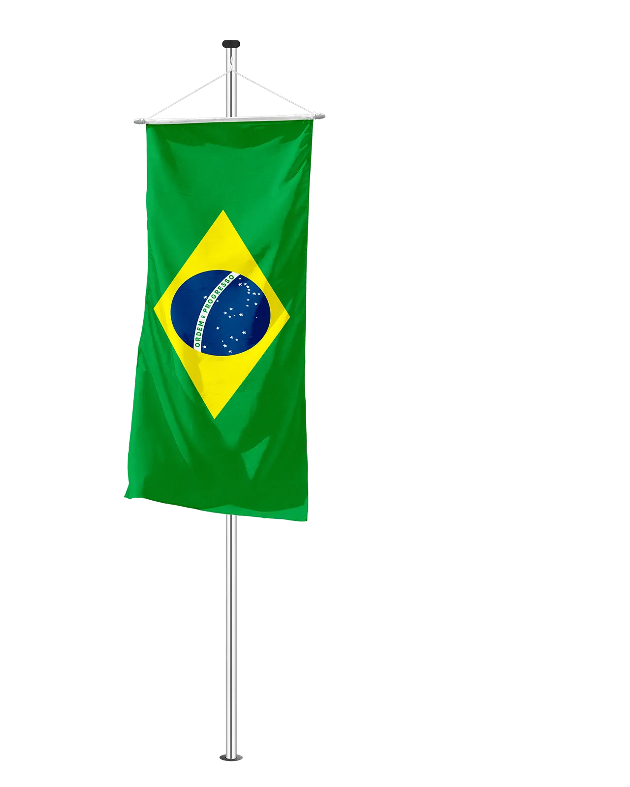 Bannerfahne Brasilien