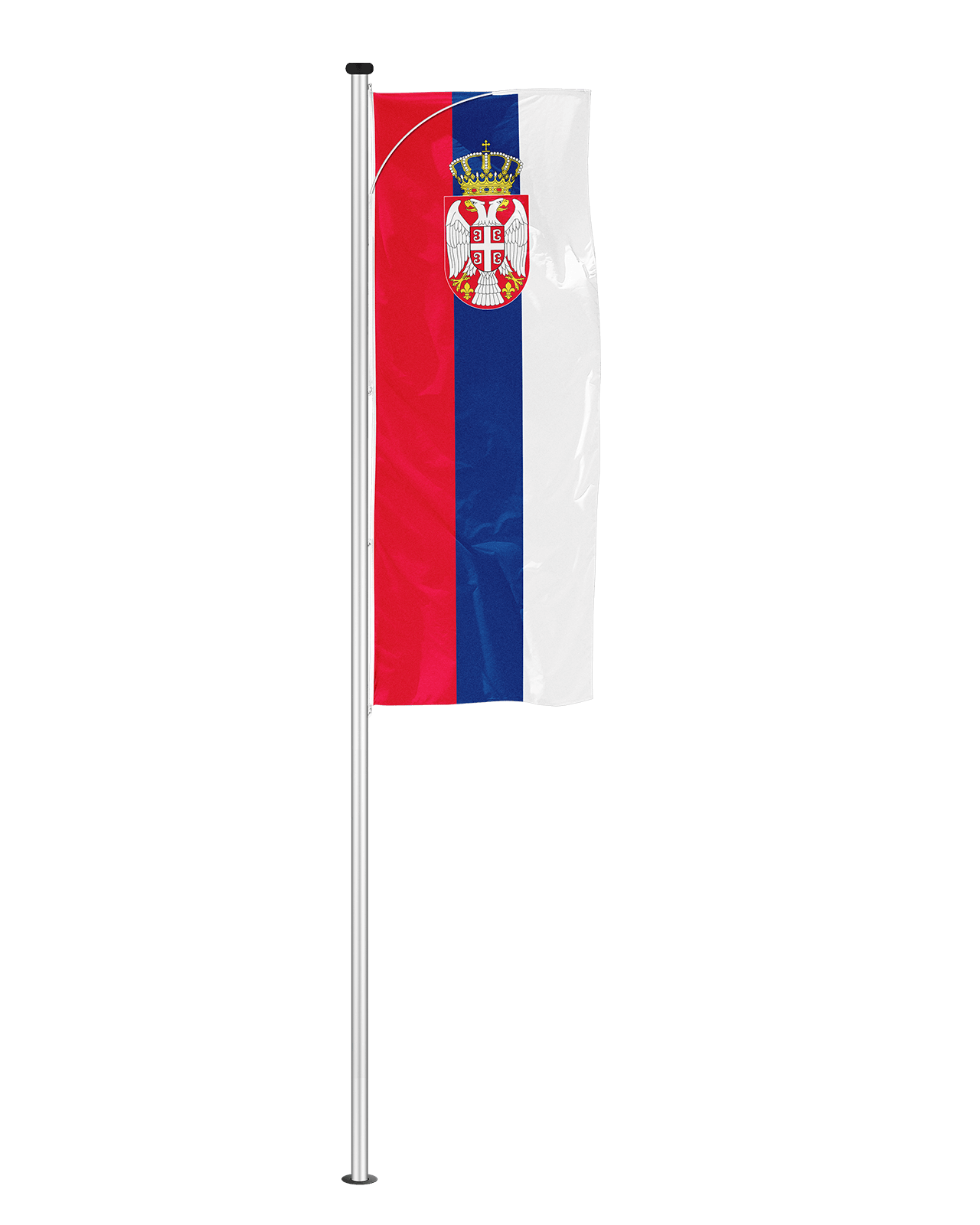 Top Vision Fahne Serbien