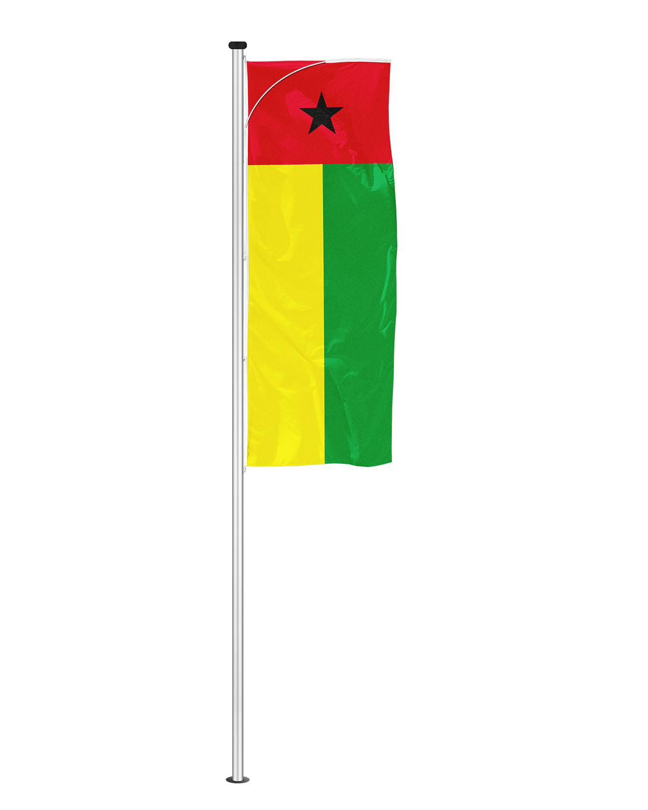 Top Vision Fahne Guinea-Bissau