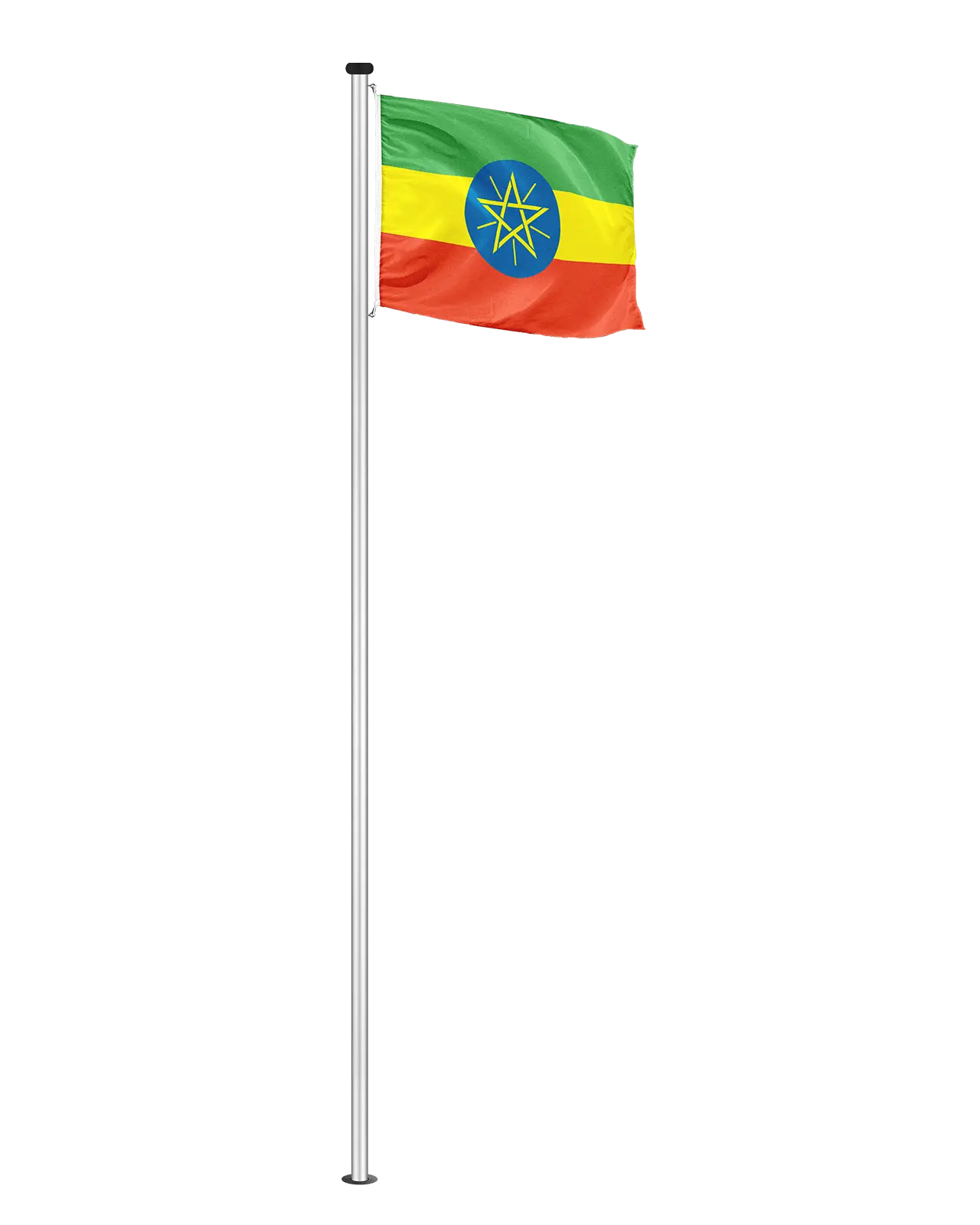 Hissfahne Äthiopien