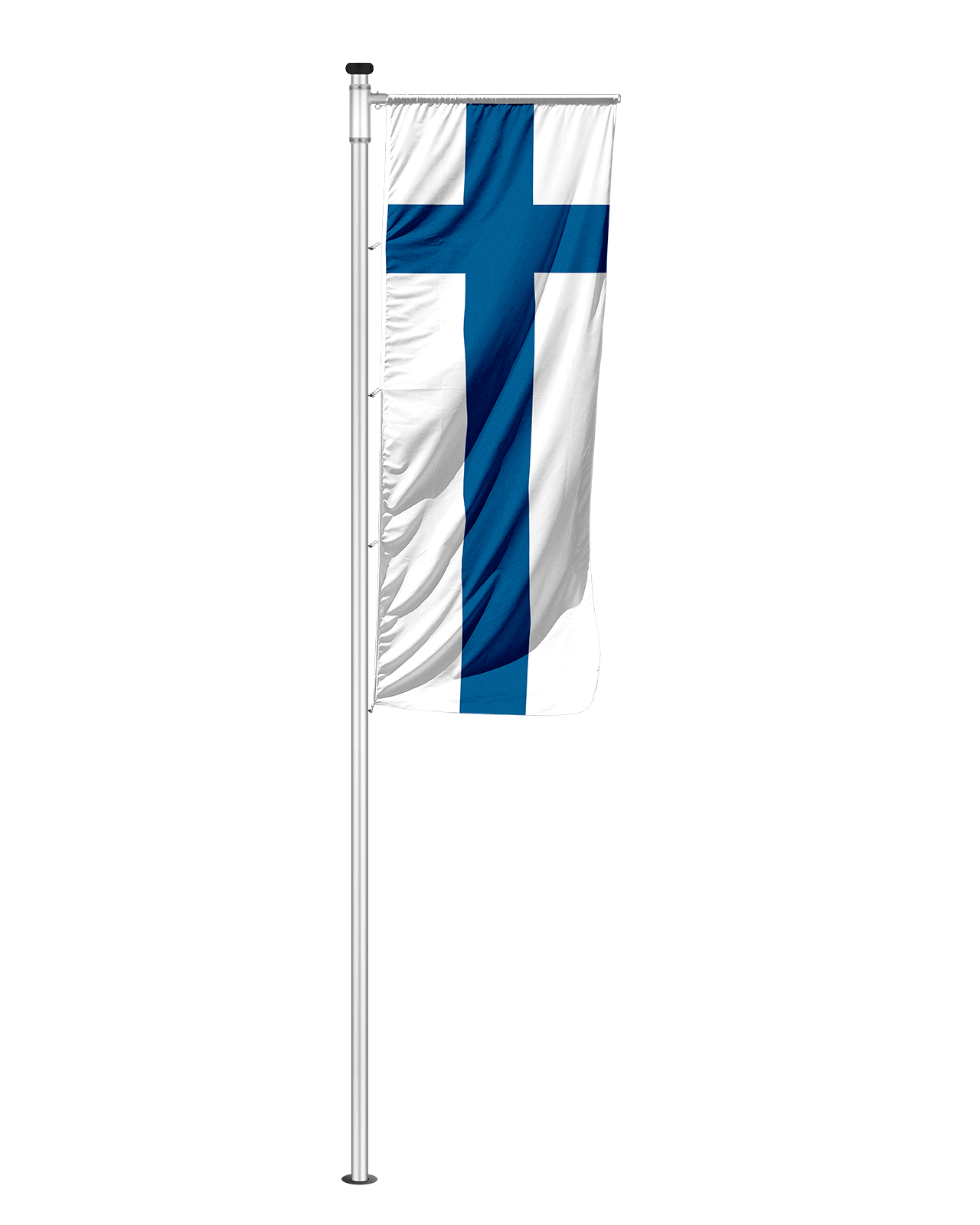 Auslegerfahne Finnland