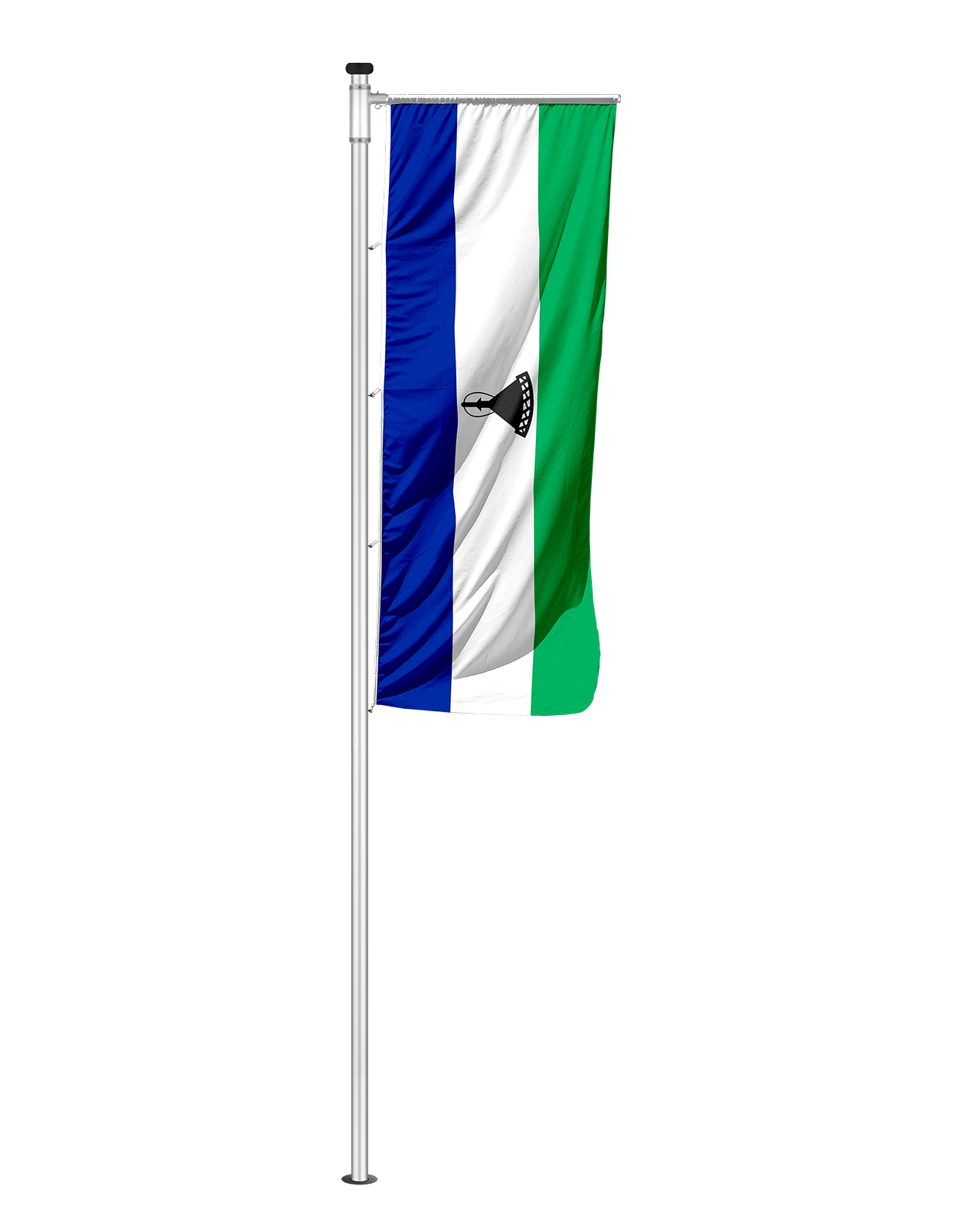 Auslegerfahne Lesotho