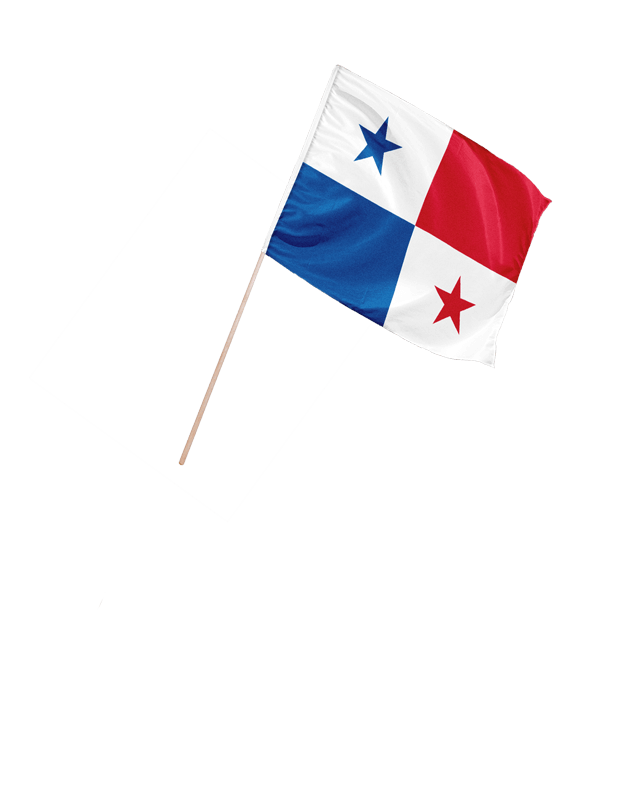 Schwenkfahne Panama