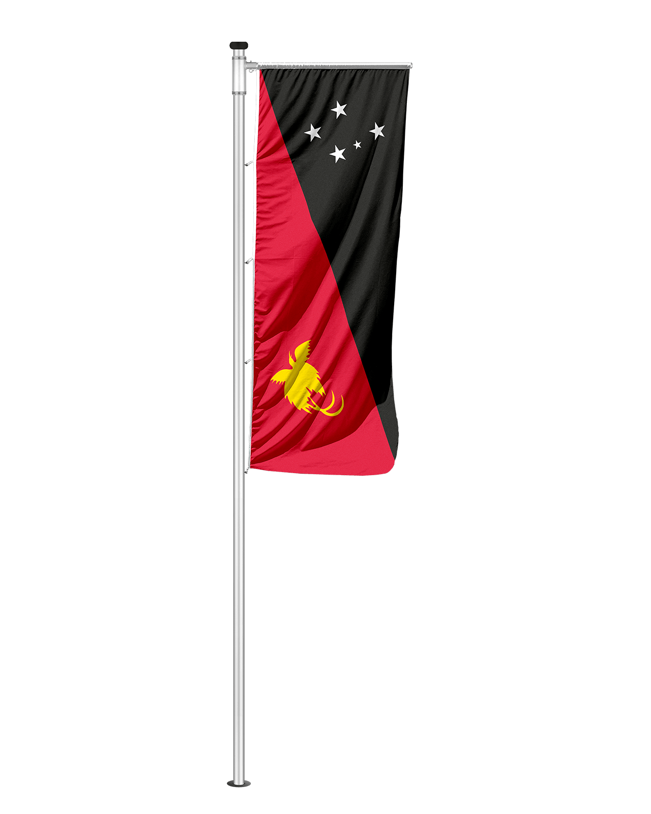 Auslegerfahne Papua-Neuginea