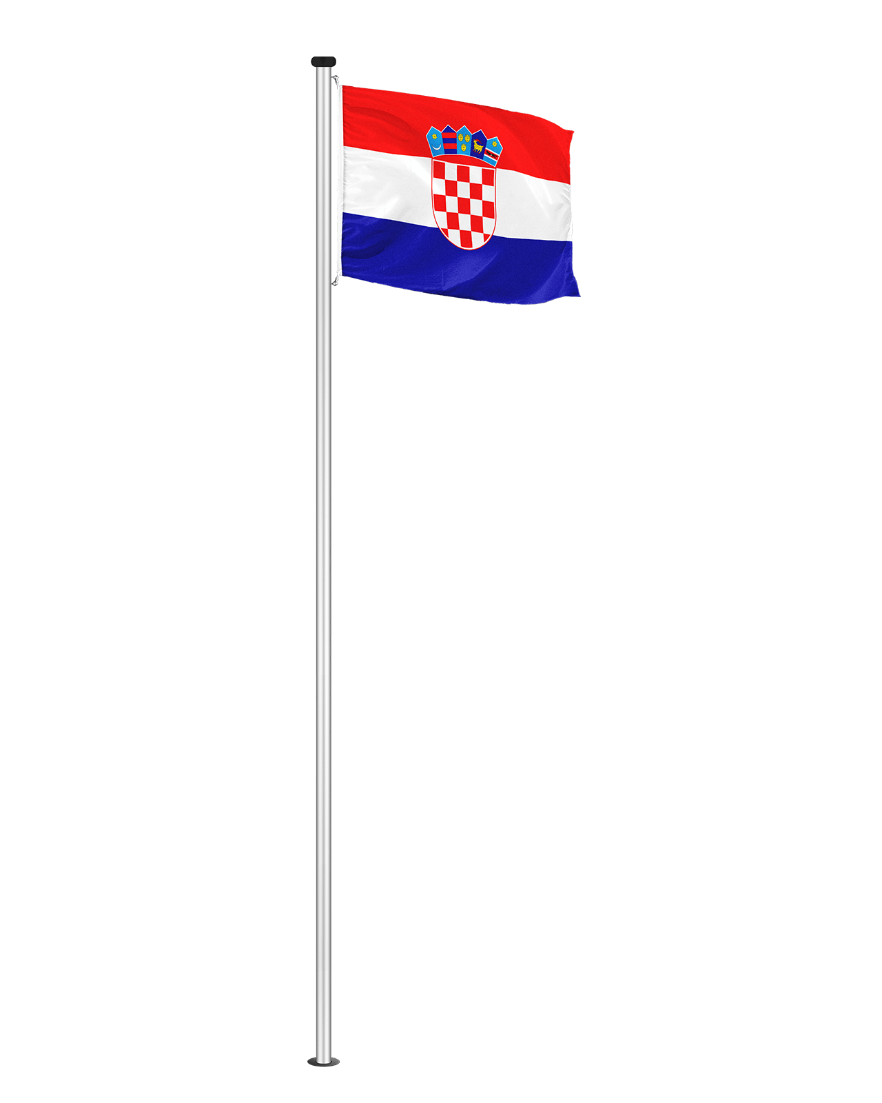 Hissfahne Kroatien