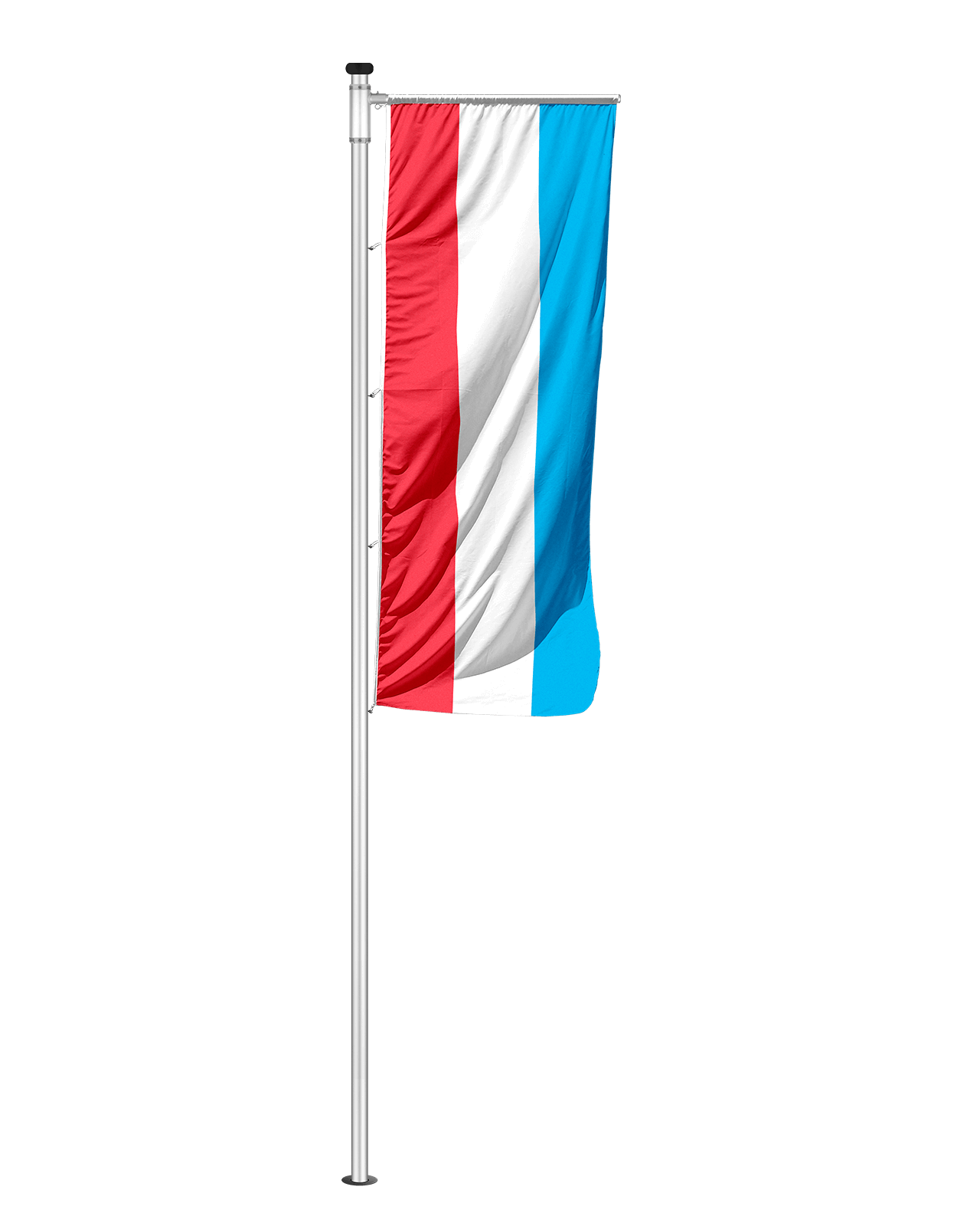 Auslegerfahne Luxemburg