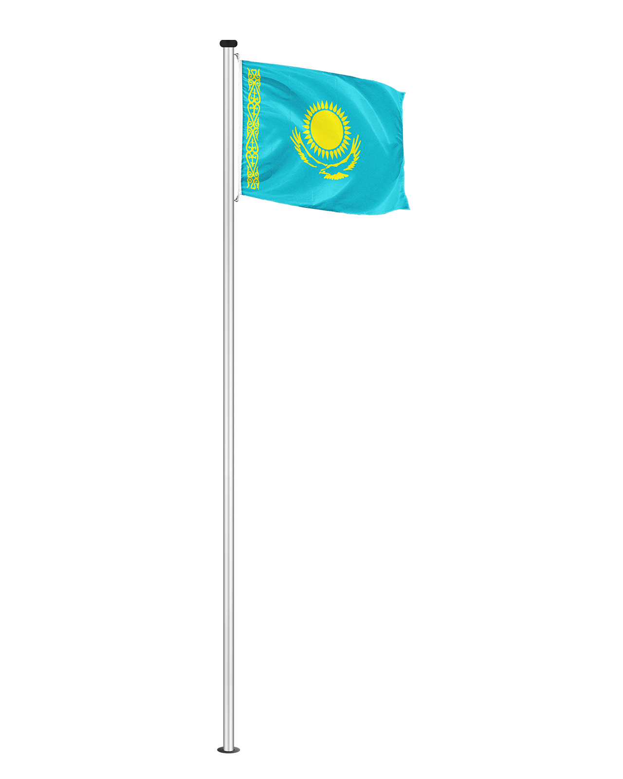 Hissfahne Kasachstan