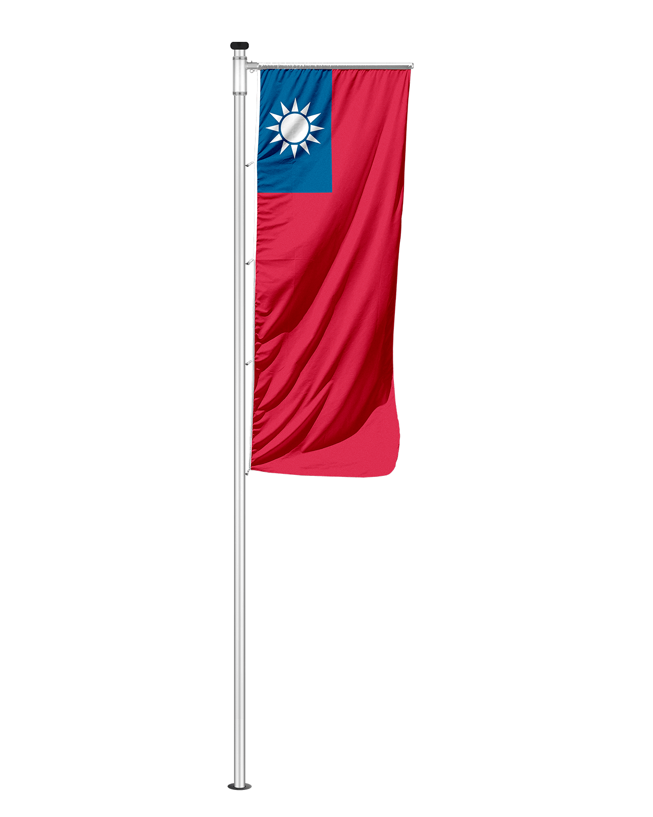Auslegerfahne Taiwan