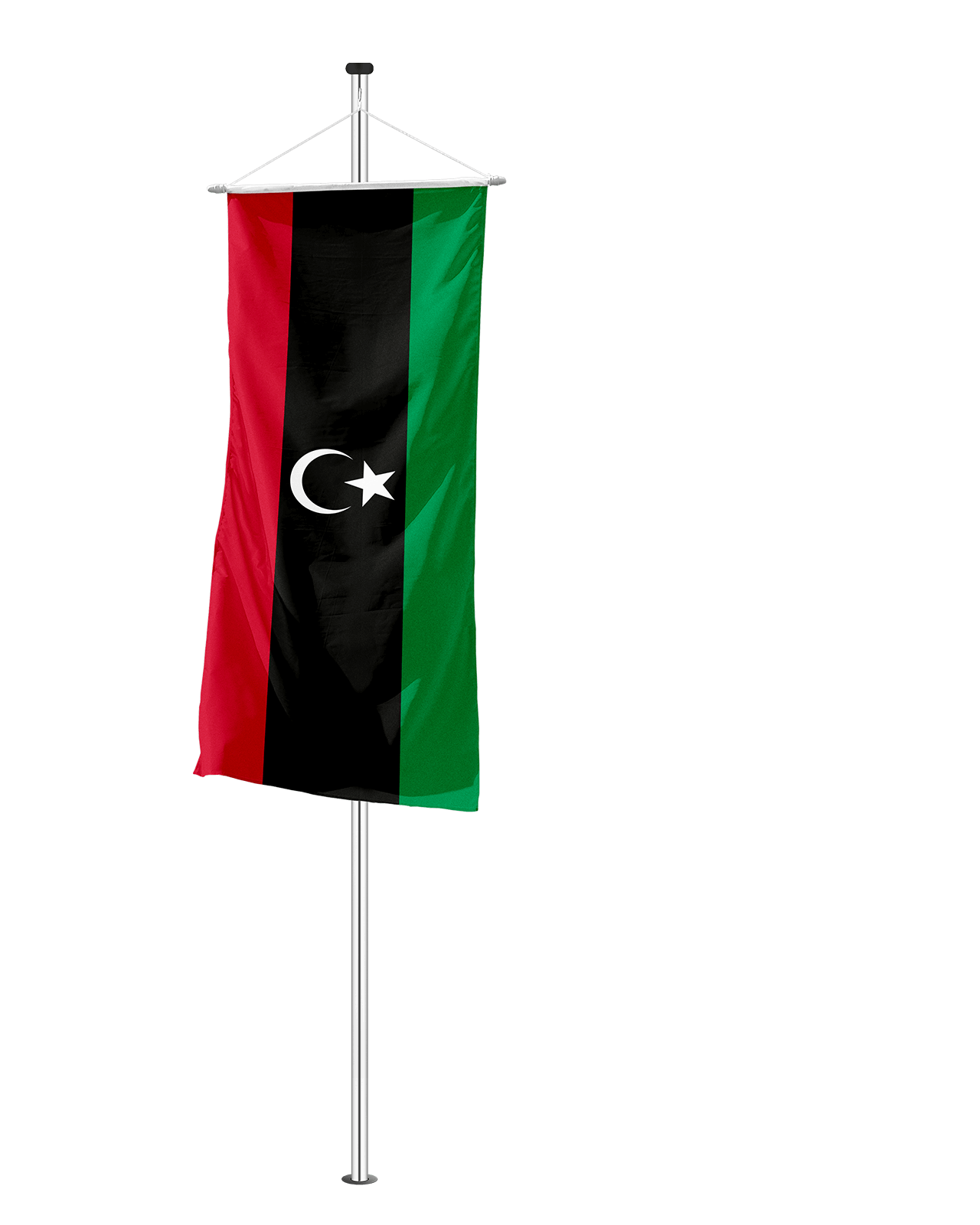 Bannerfahne Libyen