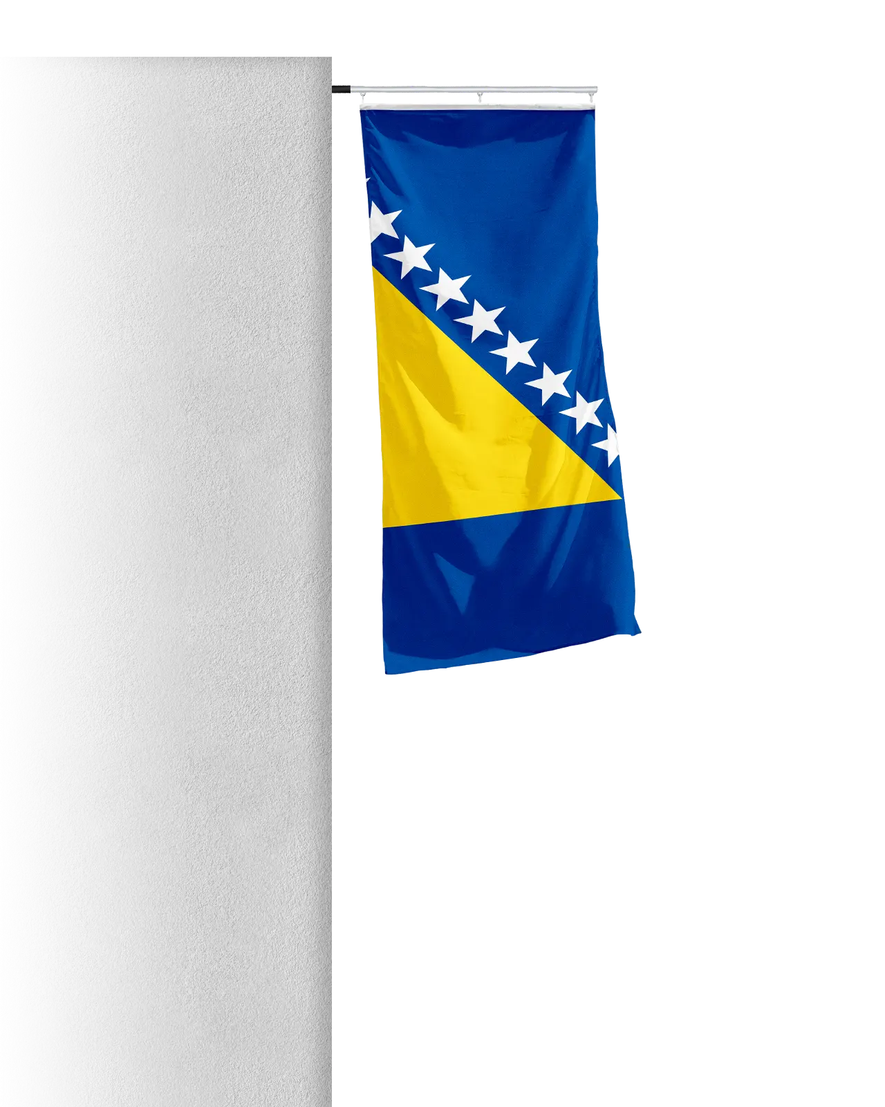 Hängefahne Bosnien Herzegovina