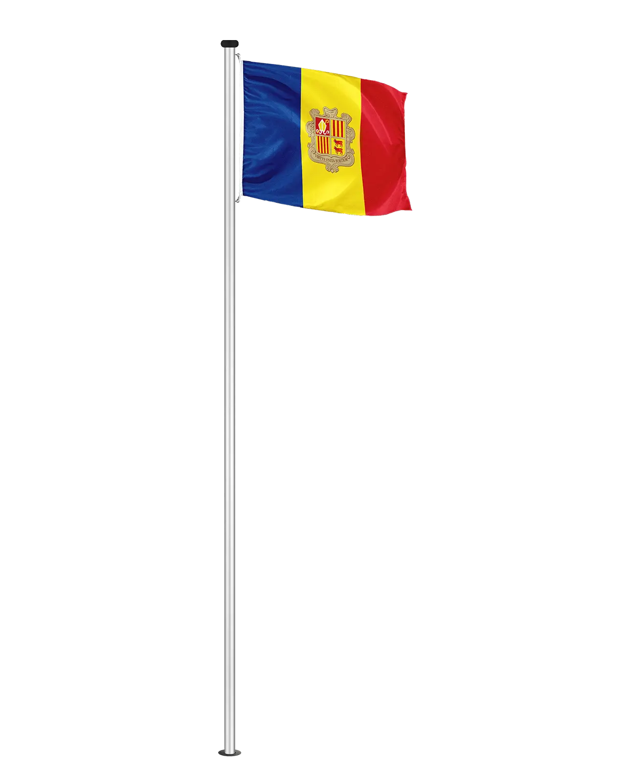 Andorra Hissfahne