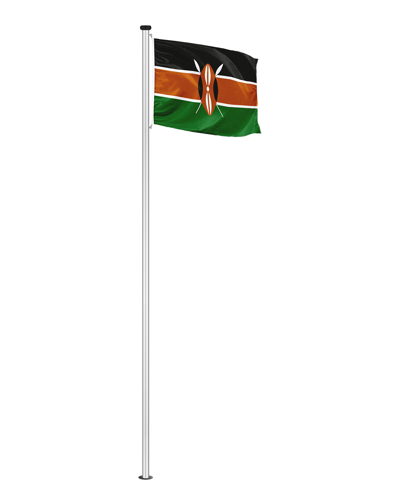 Hissfahne Kenia