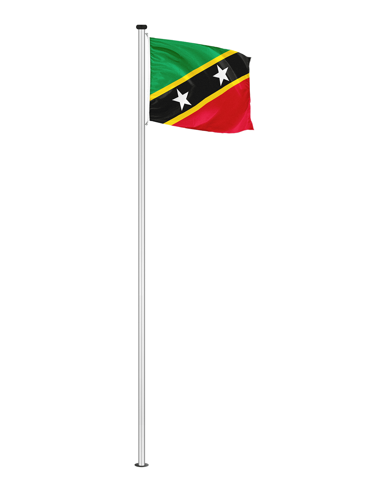 Hissfahne Saint Kitts and Nevis
