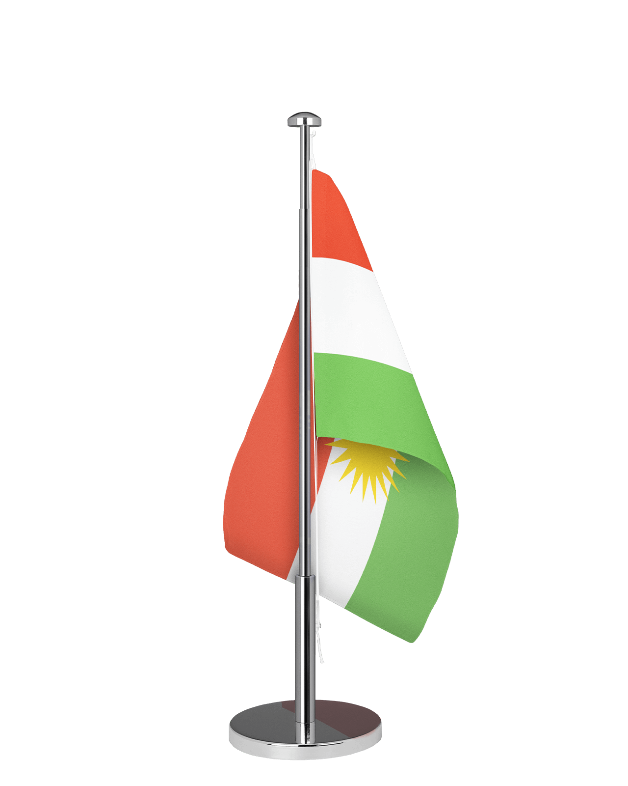 Tischfähnchen Kurdistan