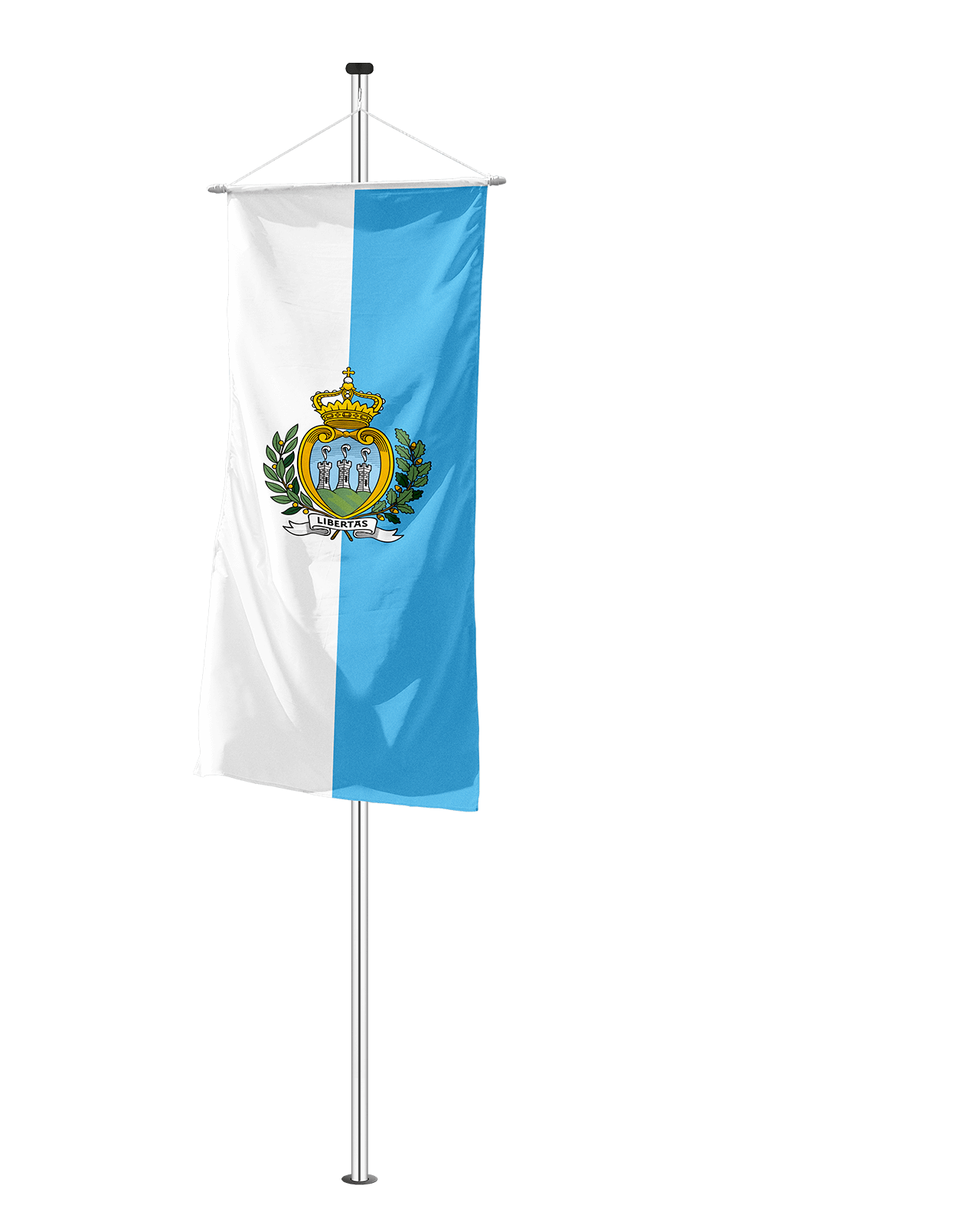 Bannerfahne San Marino