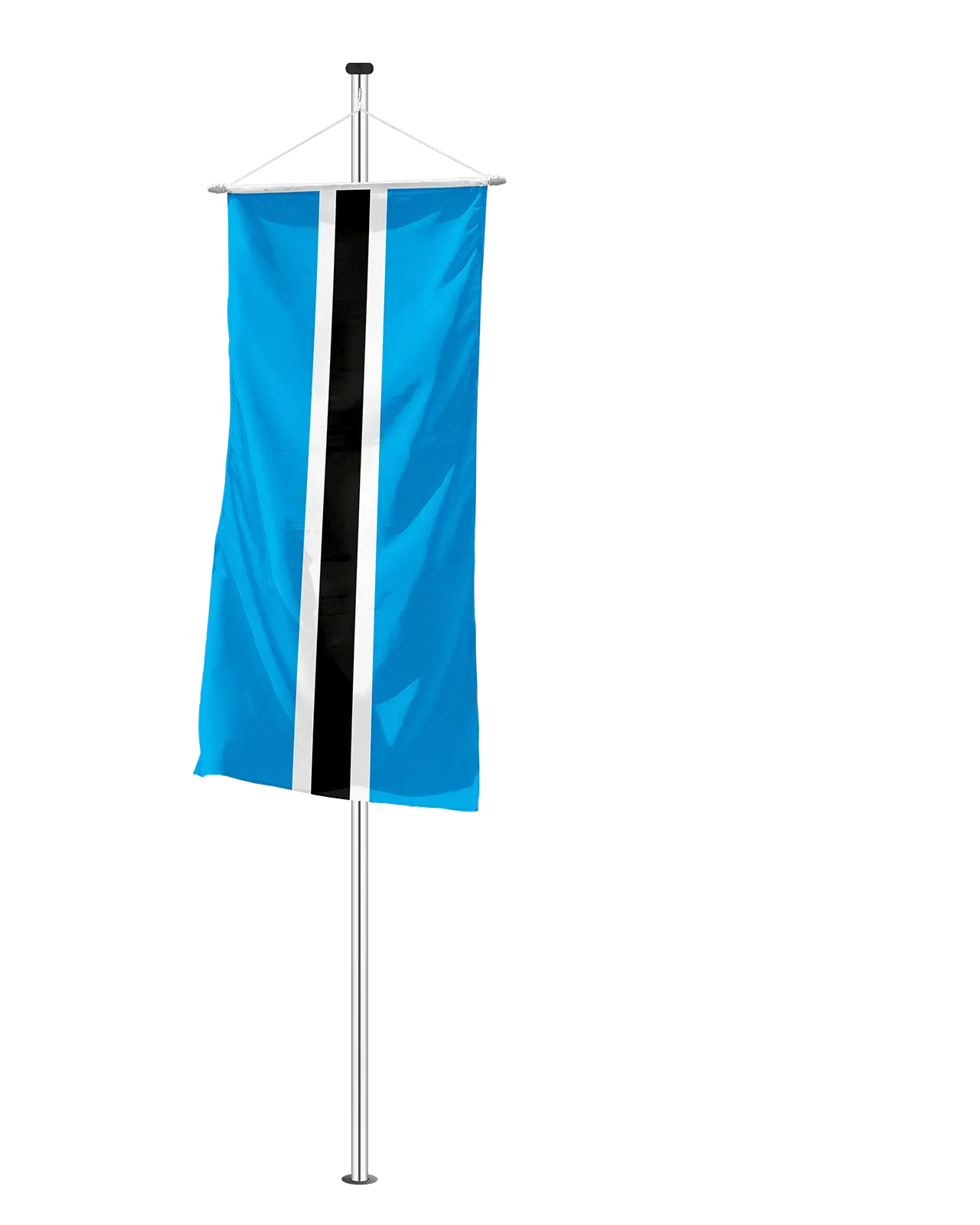 Bannerfahne Botswana
