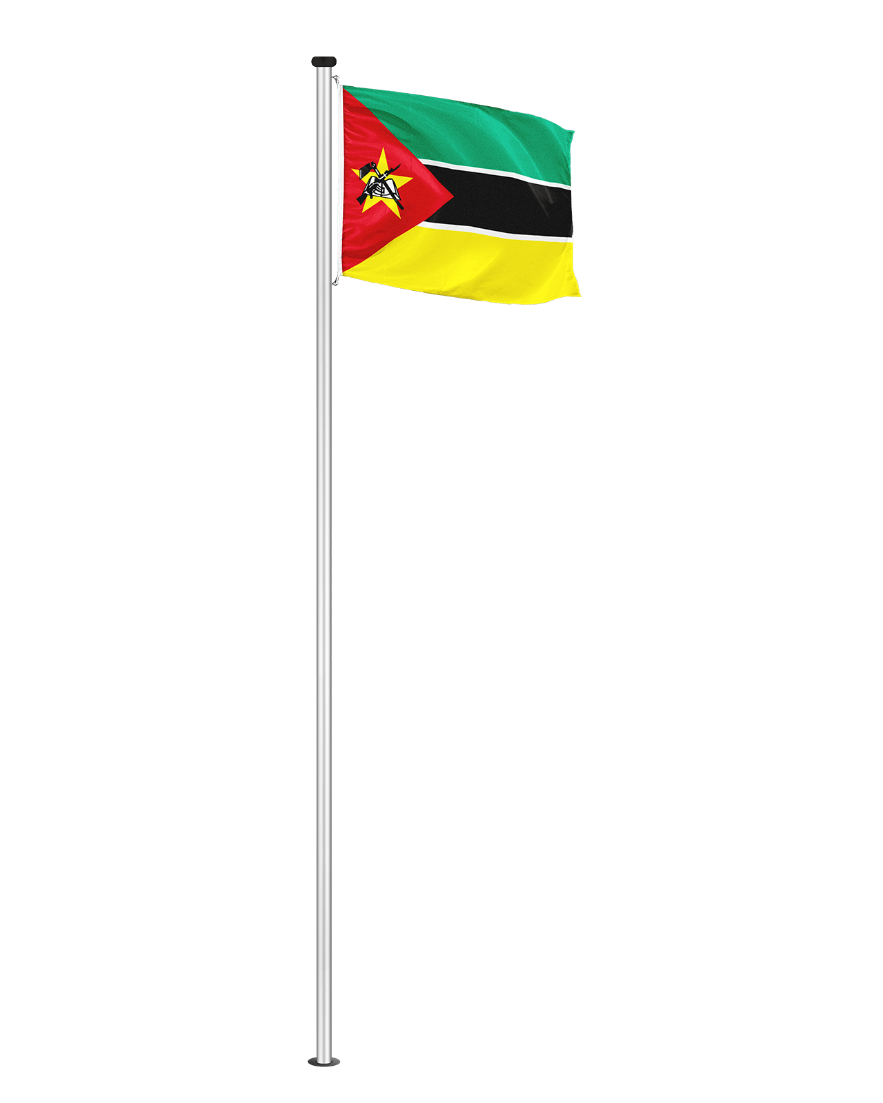 Hissfahne Mosambik