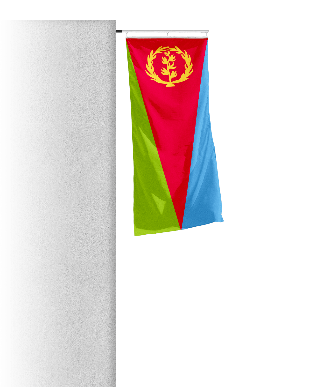 Hängefahne Eritrea