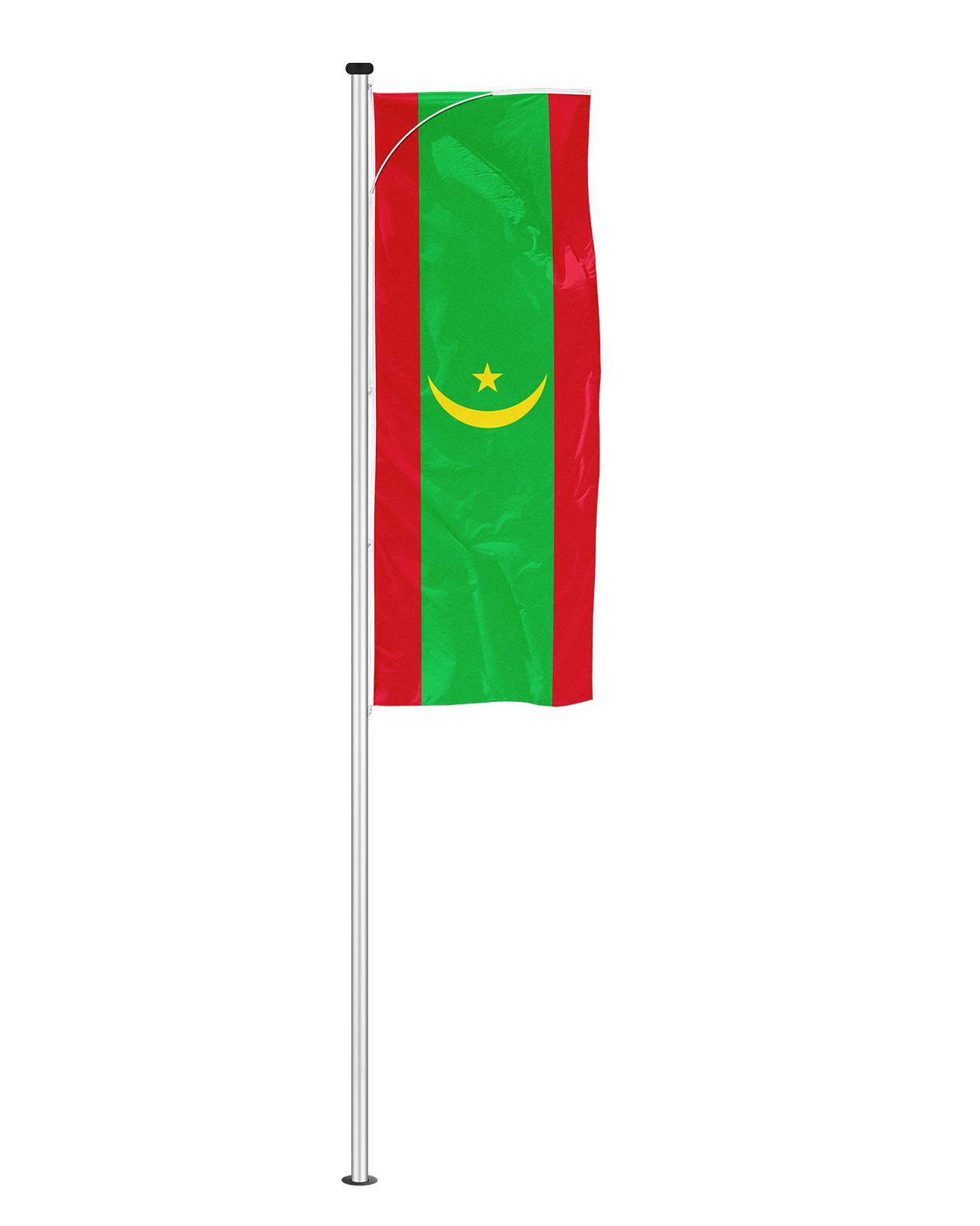 Top Vision Fahne Mauretanien