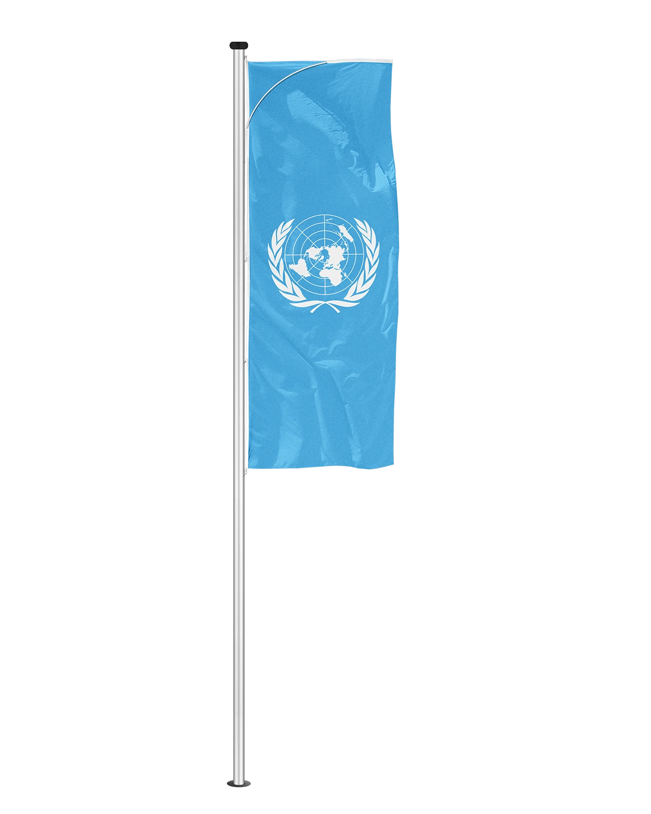 Flagge mit 70 Nationen-Fahne Flagge mit 70 Nationen-Flagge im
