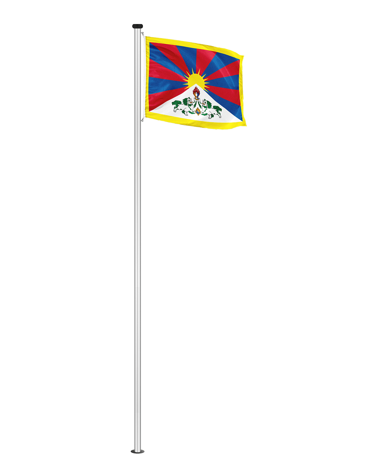 Hissfahne Tibet