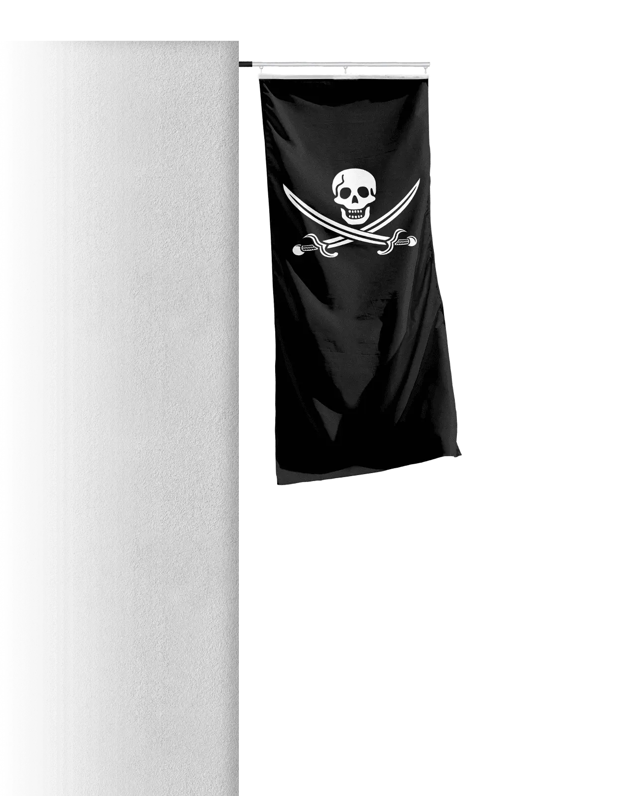Fahne Pirat Hängefahne