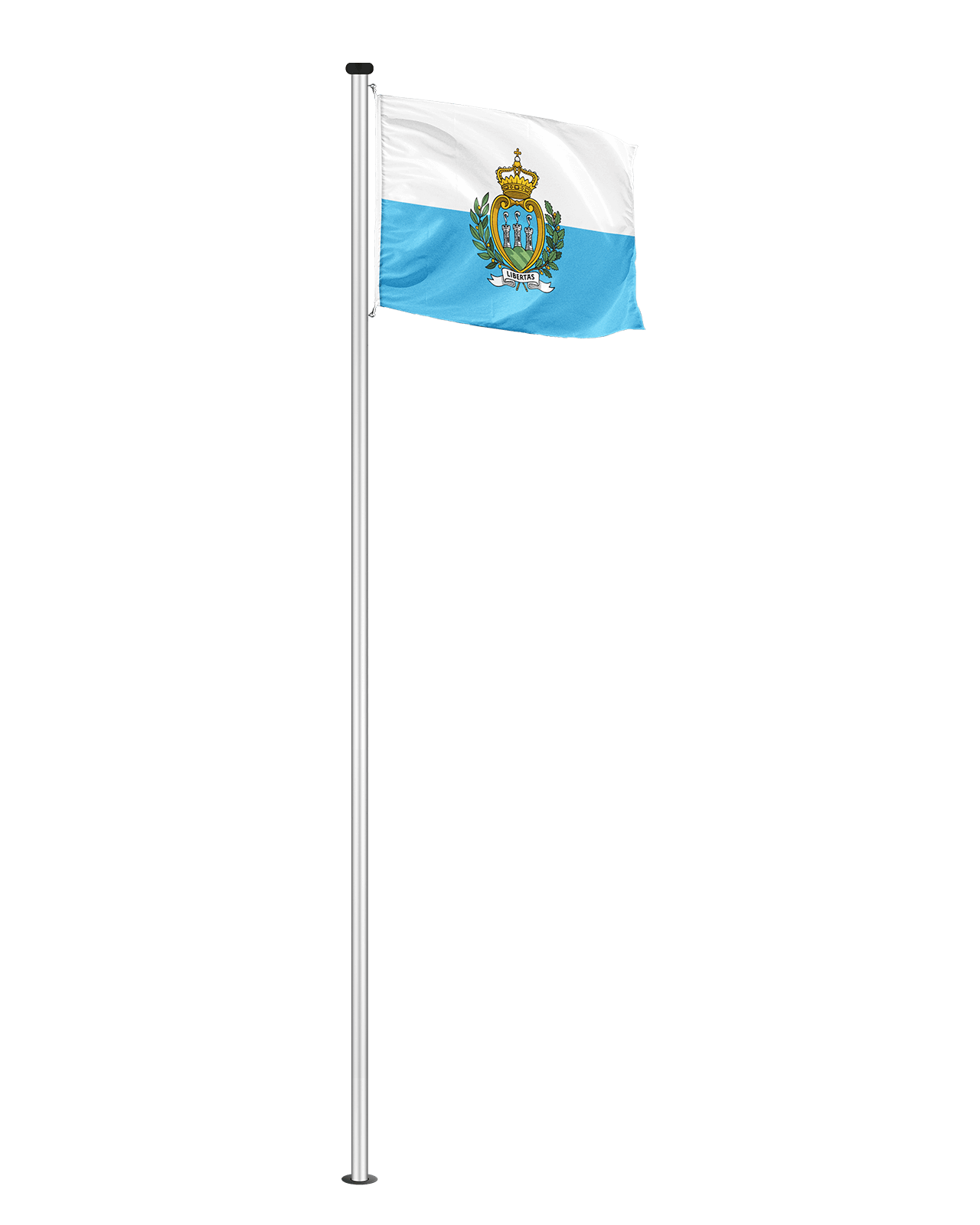 Hissfahne San Marino