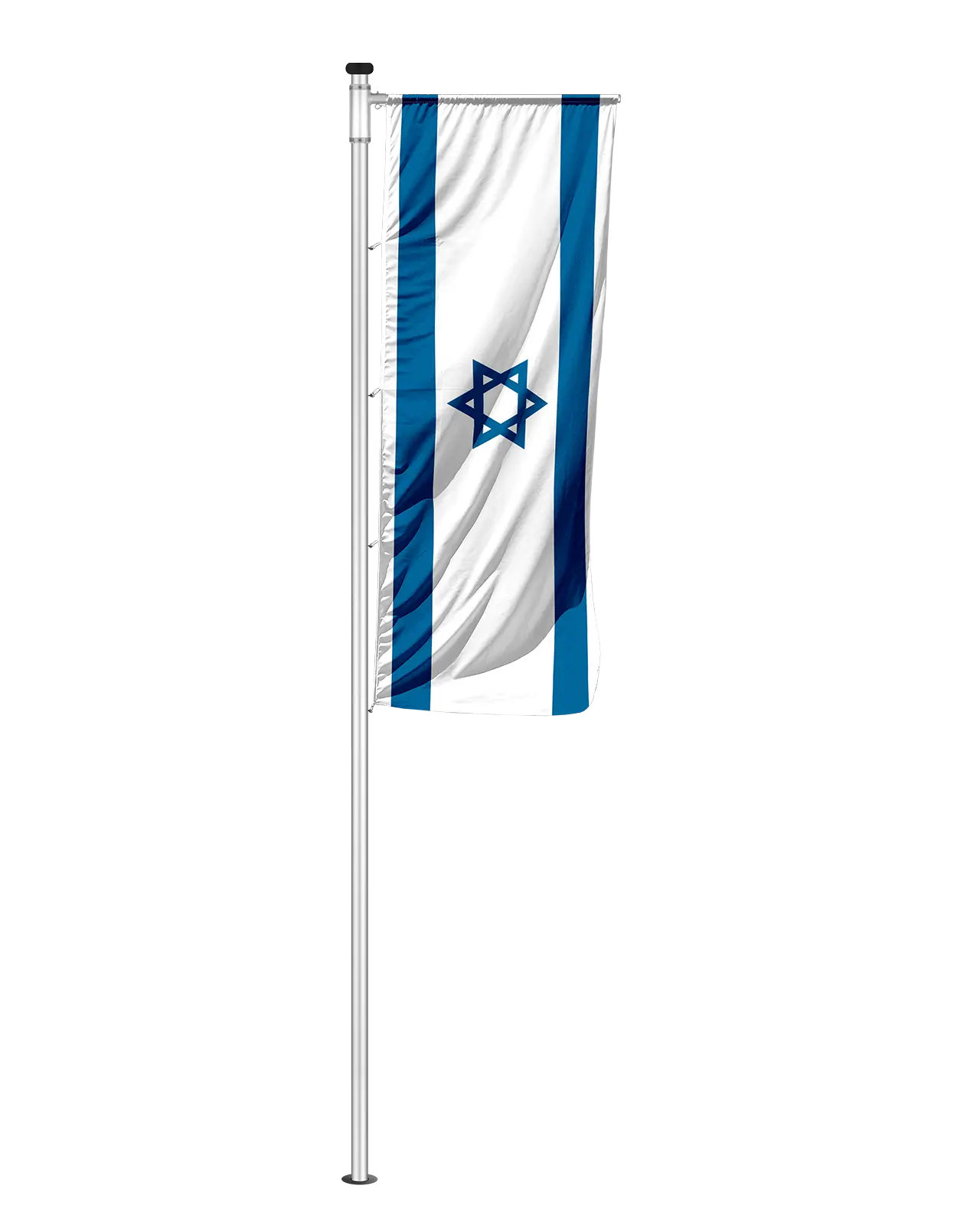 Auslegerfahne Israel