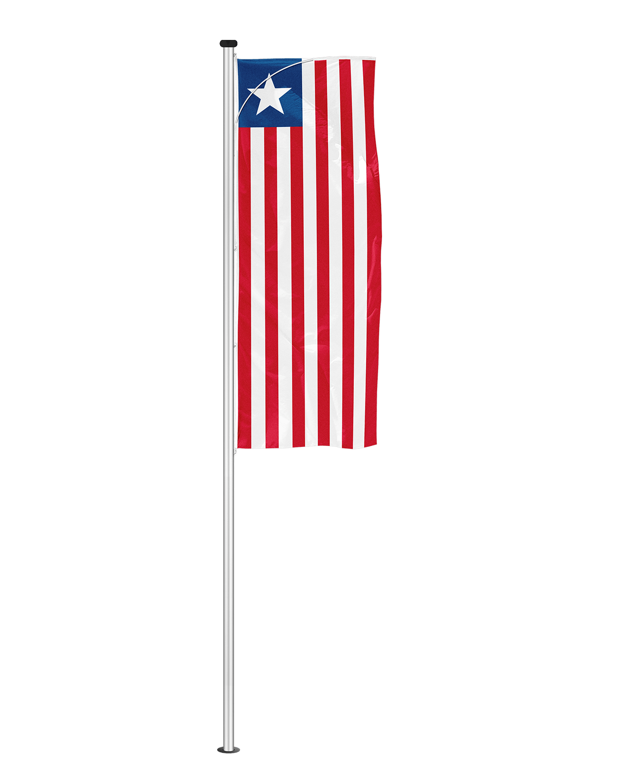 Top Vision Fahne Liberia