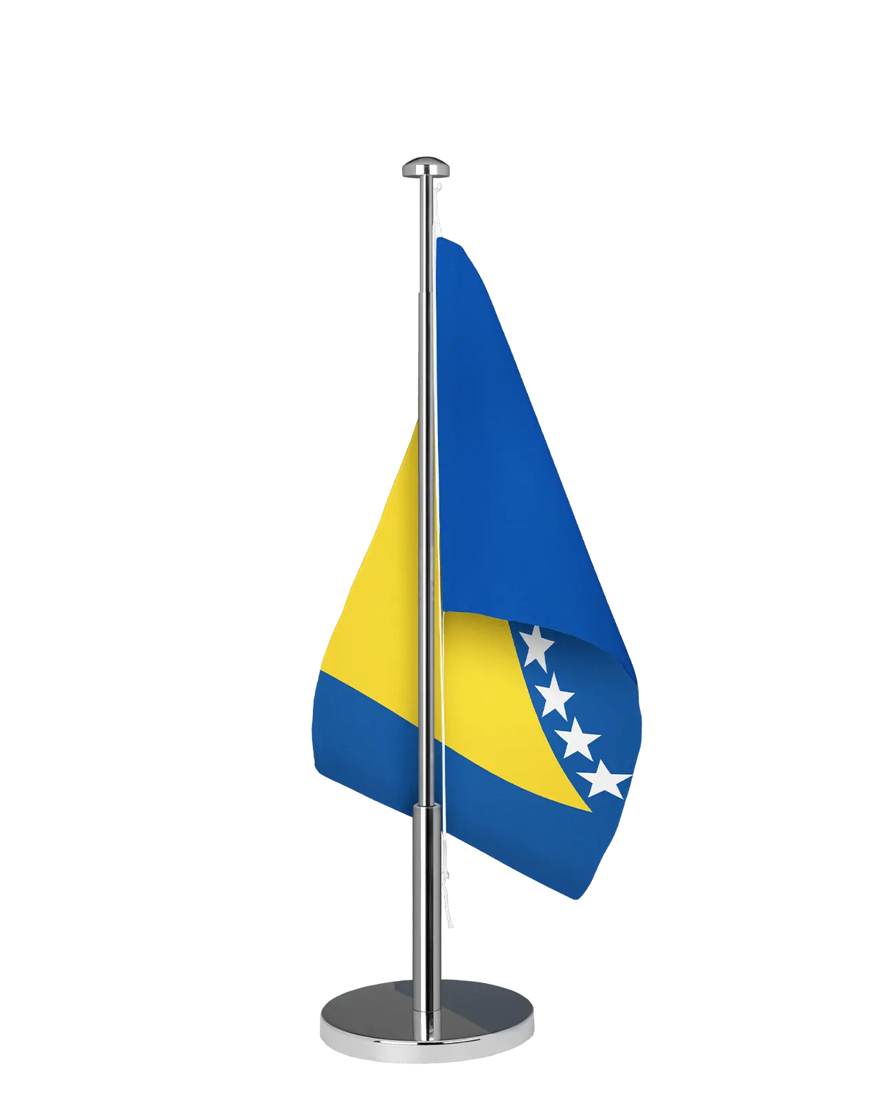 Tischfähnchen Bosnien Herzegovina