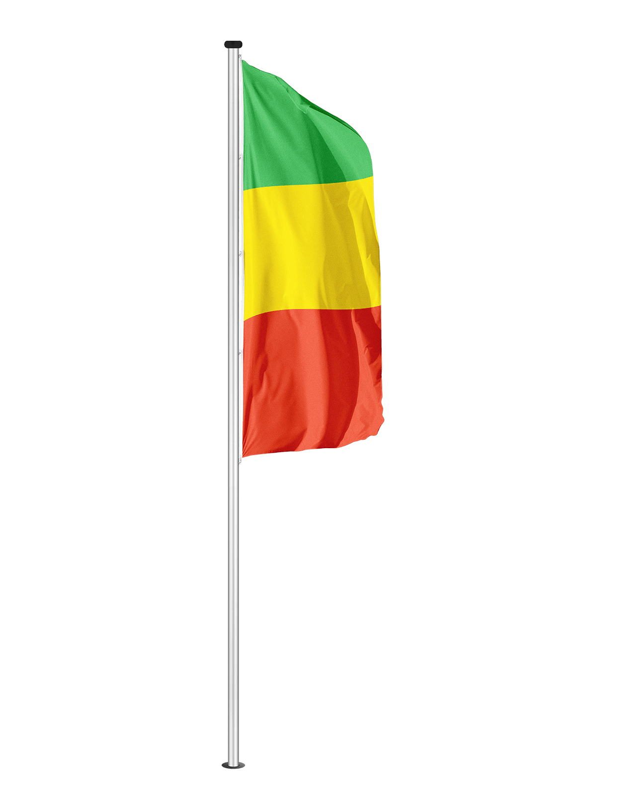 Hochformatfahne Mali