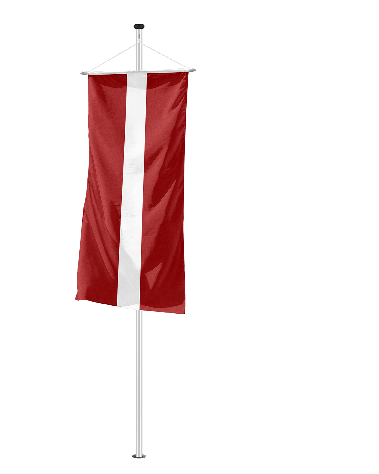 Bannerfahne Lettland