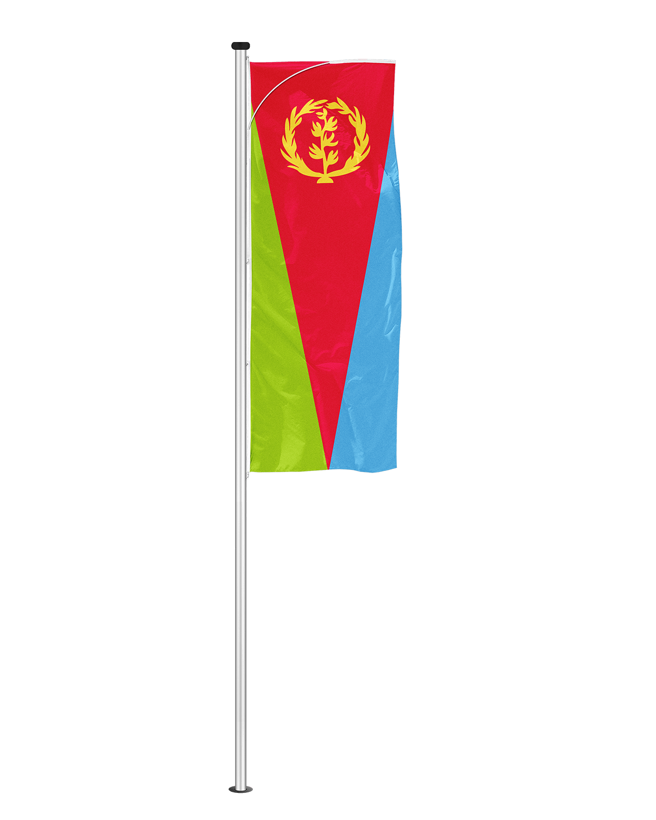 schnelle lieferung original fabrik eritrea autofenster flagge
