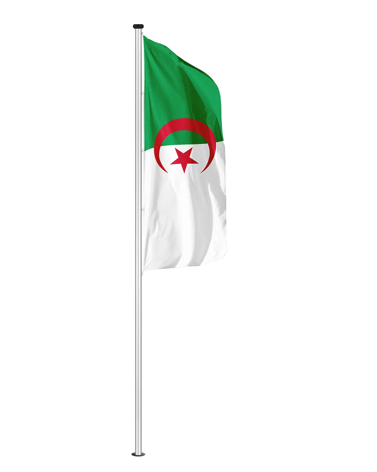 Algerien Hochformatfahne