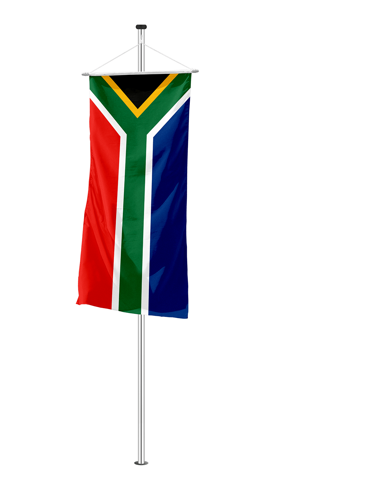 Südafrika Bannerfahne Bannerfahne Südafrika