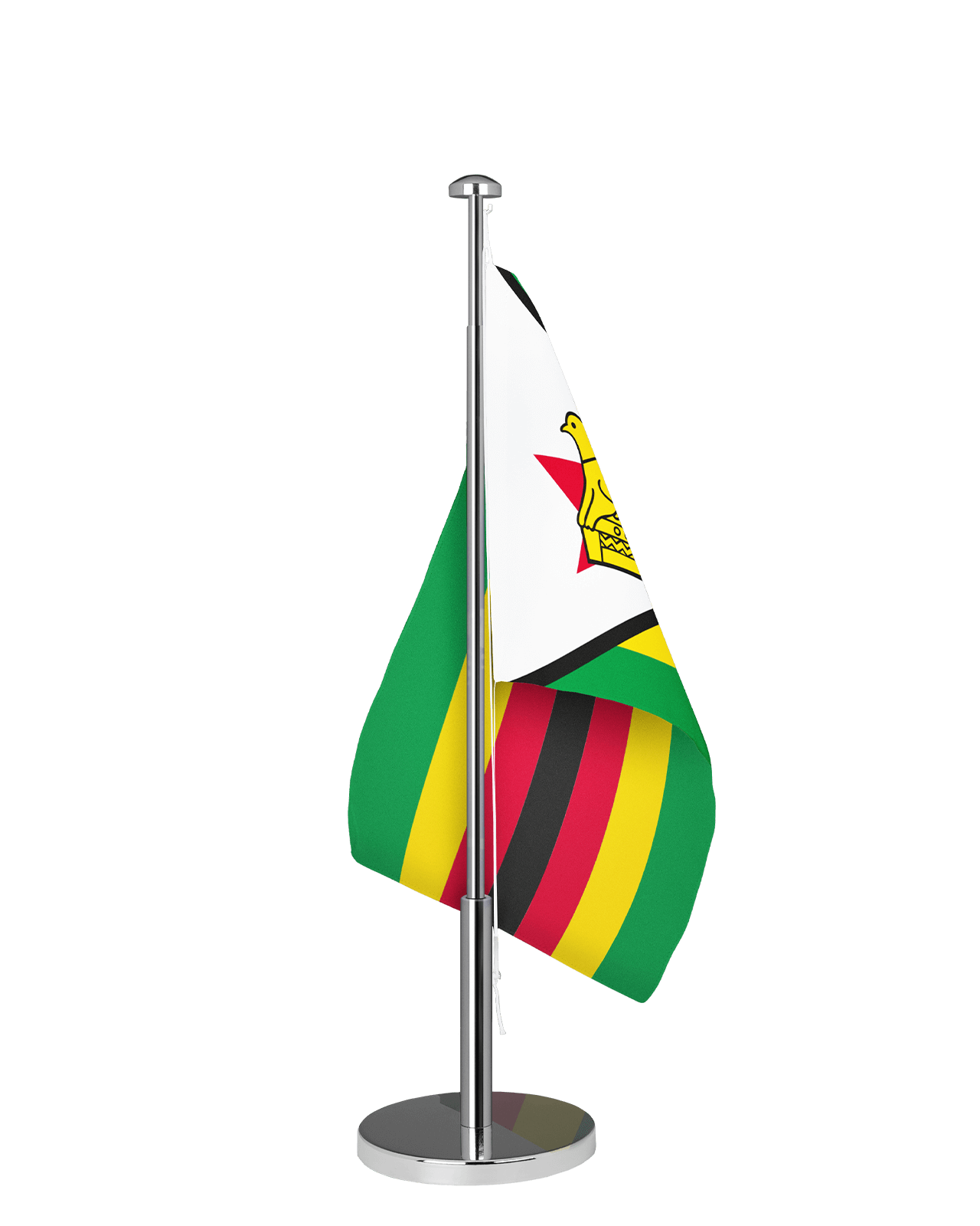 Tischfähnchen Simbabwe