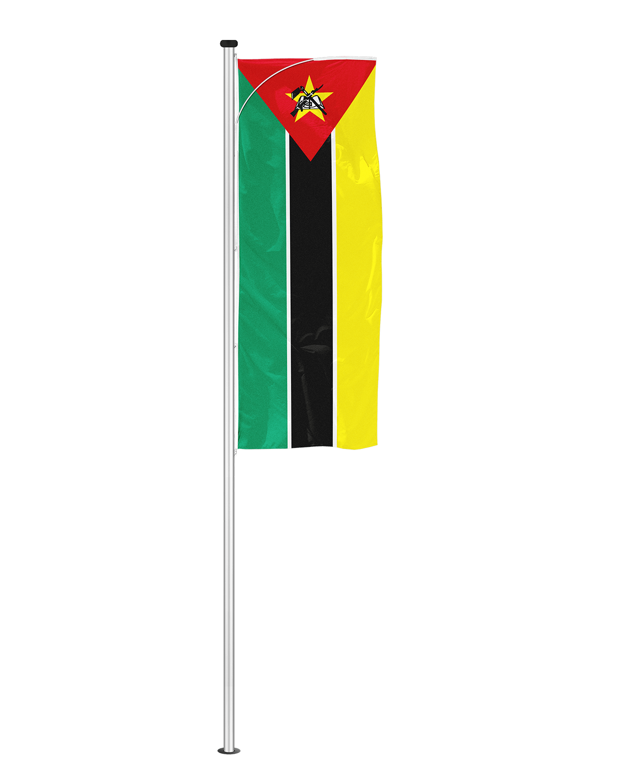Top Vision Fahne Mosambik