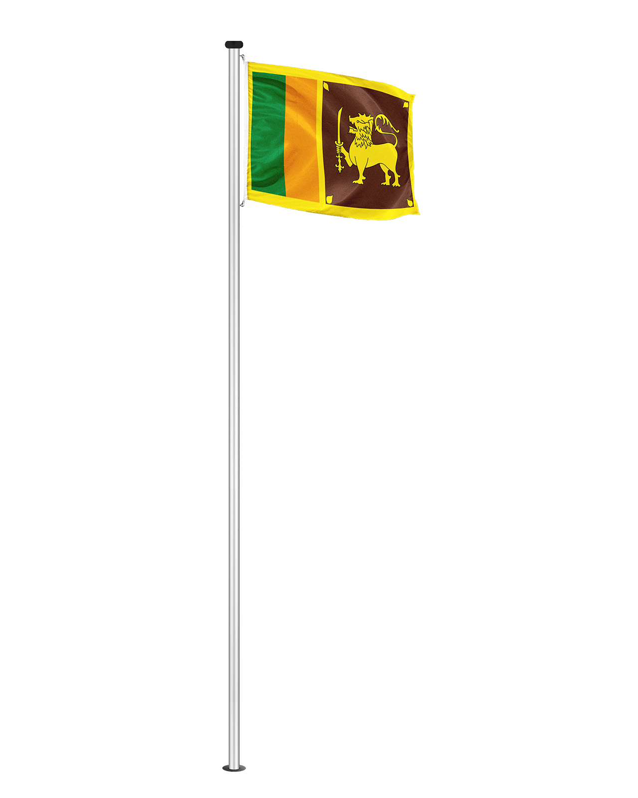 Hissfahne Sri Lanka